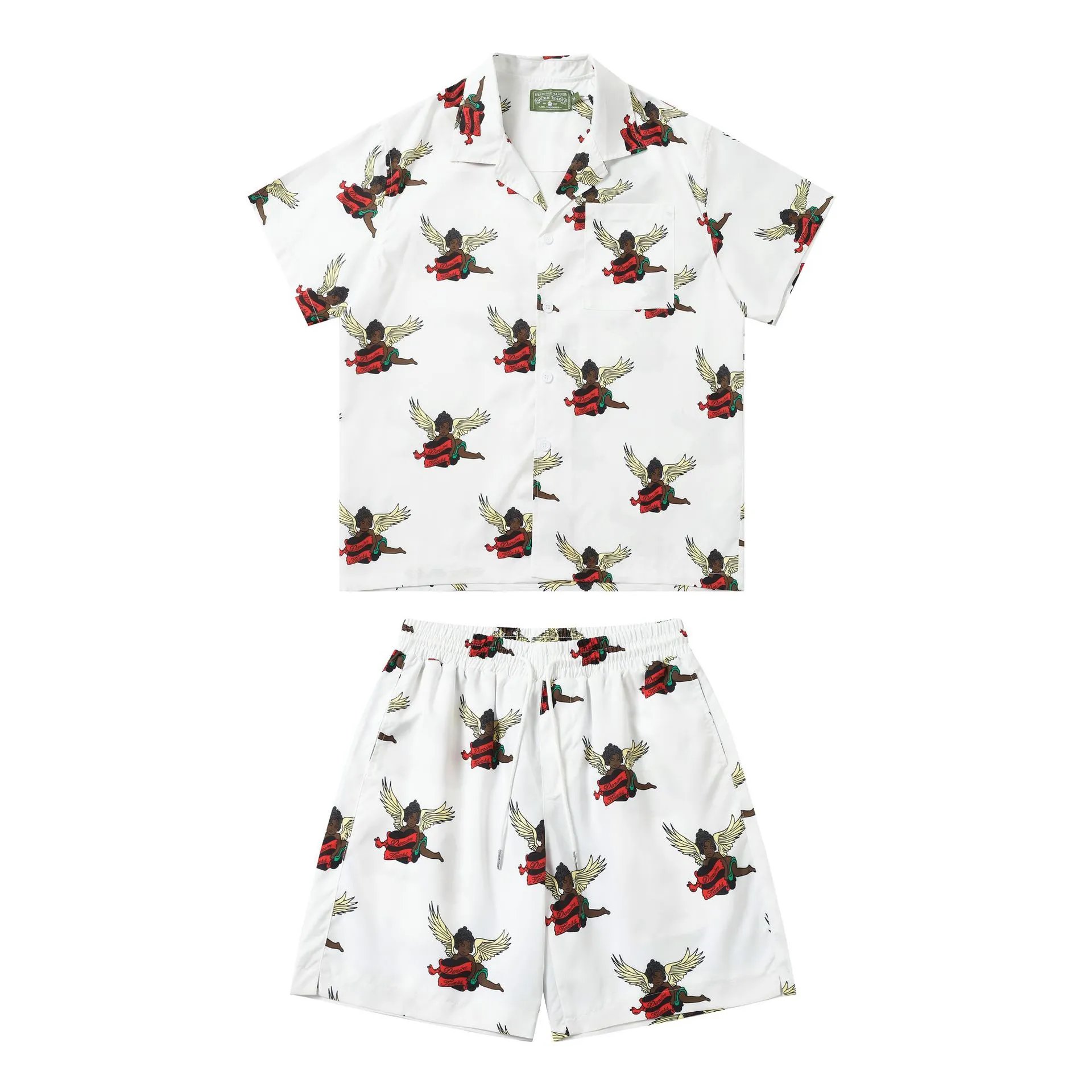 D.T Angel Print Set Multicolor - Gallery Image 7 - Detailed View