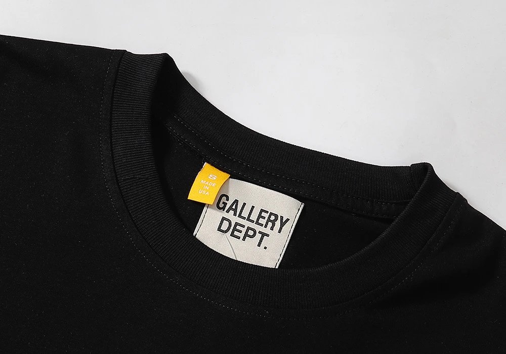 Gallery Dept Bold Print Tee Multi - Gallery Image 8 - Detailed View