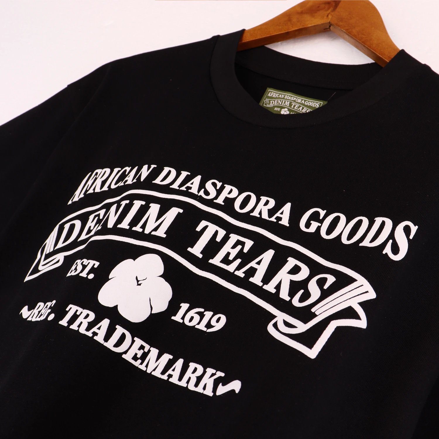 Denim Tears Multi-Color Tee Set - Gallery Image 8 - Detailed View