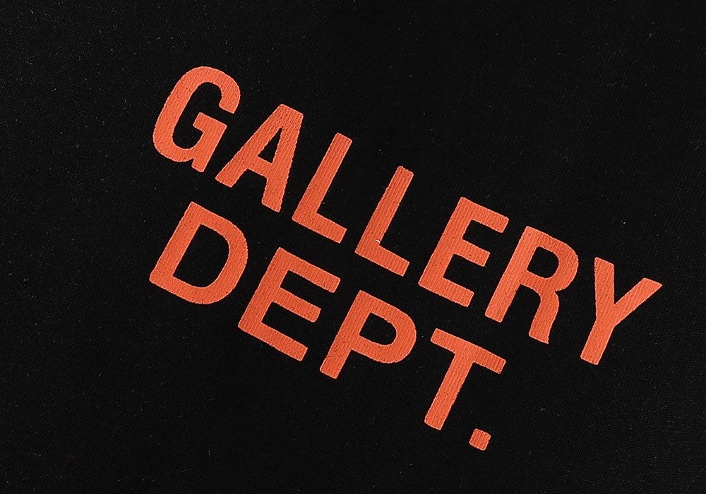 Gallery Dept Bold Print Tee Multi - Gallery Image 11 - Detailed View