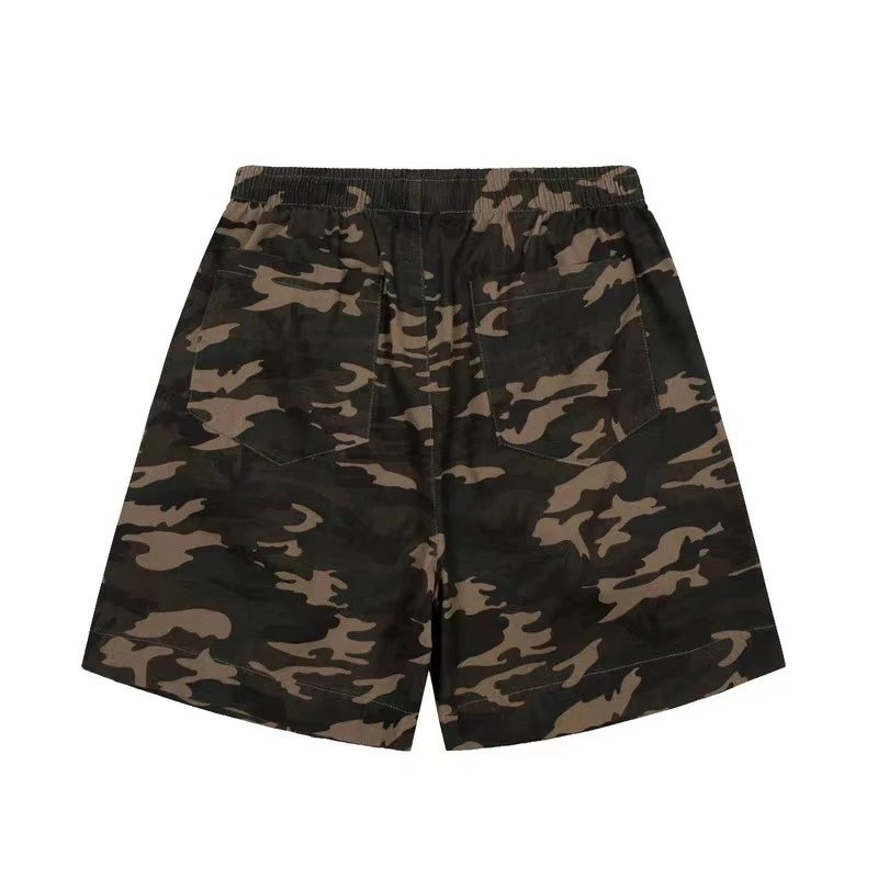 Gallery Dept Camo Shorts Multicolor - Gallery Image 3 - Detailed View
