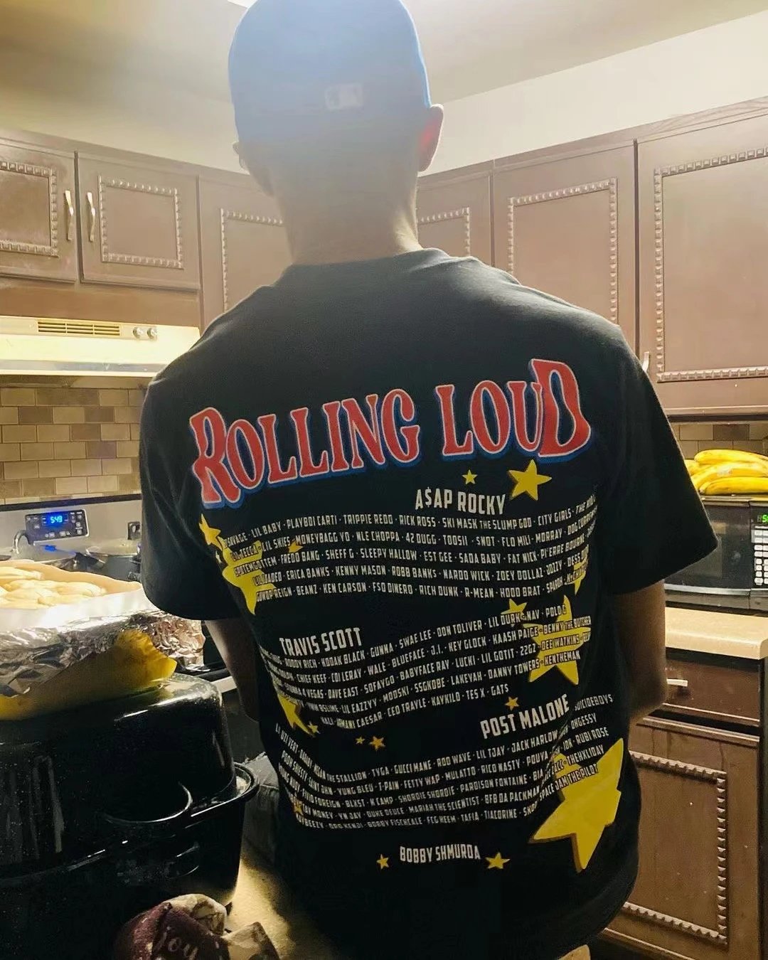 Streetwear Tee Cotton Onyx - Gallery Image 14 - Detailed View