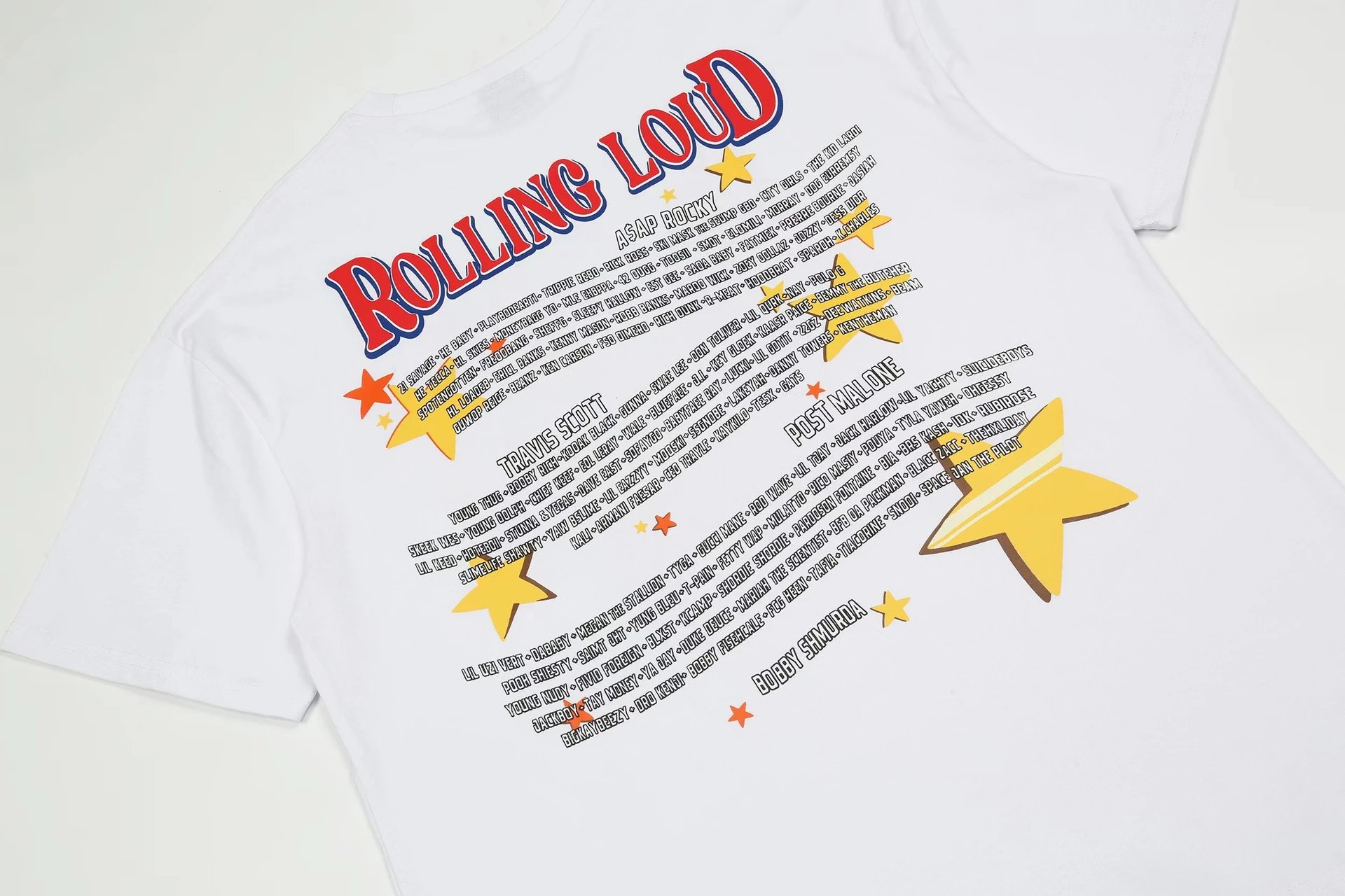 Streetwear Tee Cotton Onyx - Gallery Image 8 - Detailed View