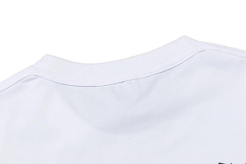 Casual Graphic Tee Snow - Gallery Image 7 - Detailed View