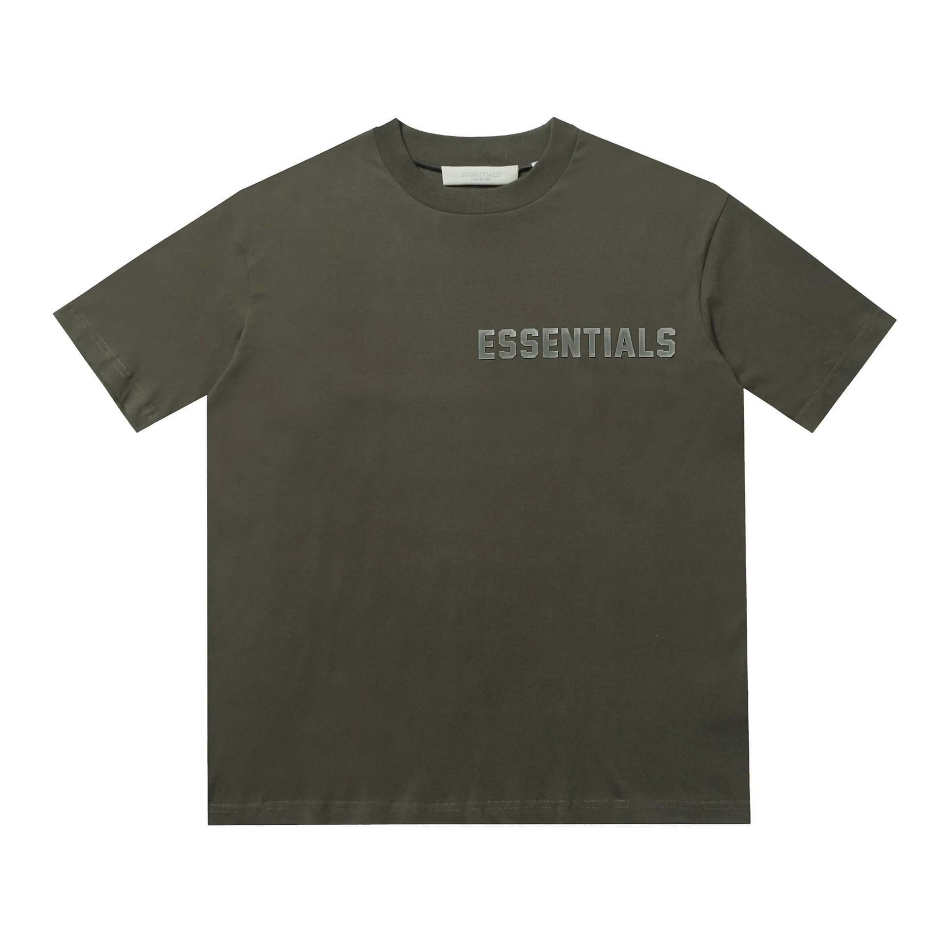 Street Style Tee Olive - Essentials - Cnfans - $22.58