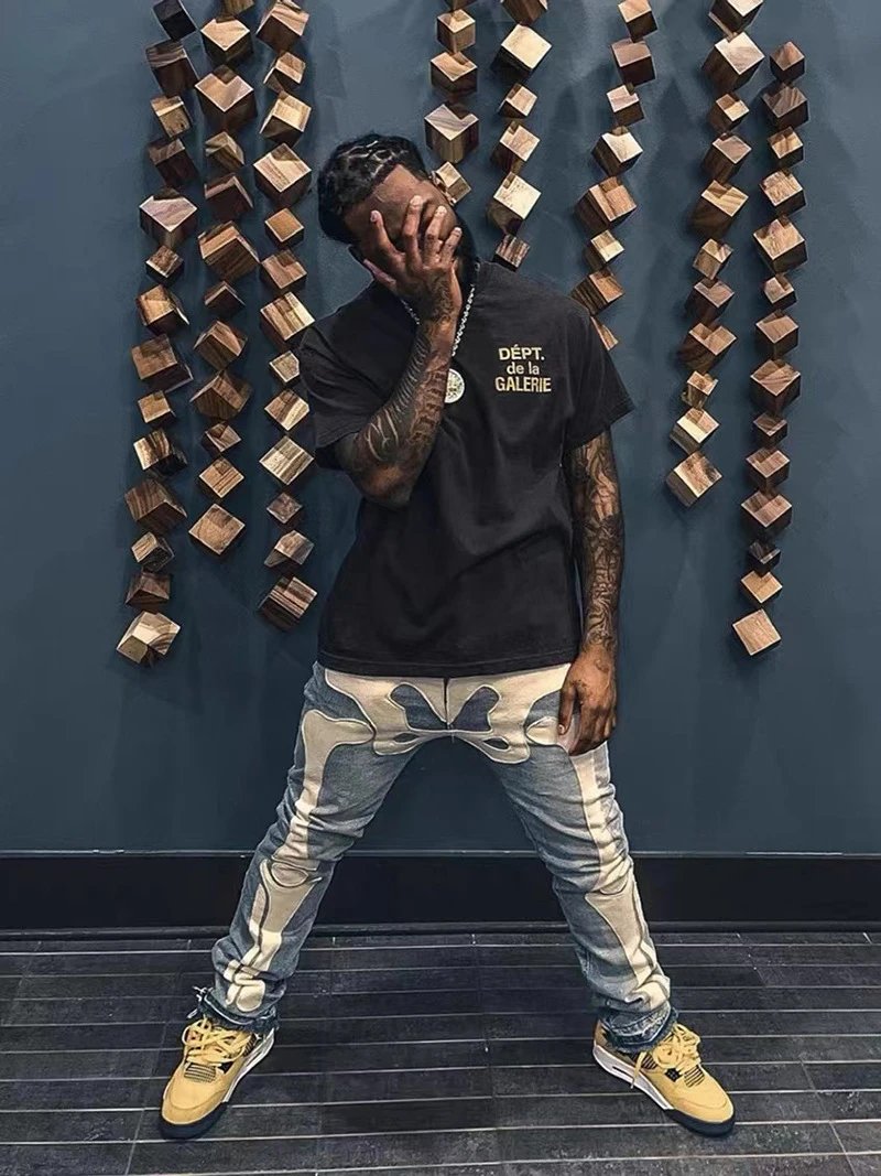 Gallery Dept Vintage Tee Multi - Gallery Image 13 - Detailed View