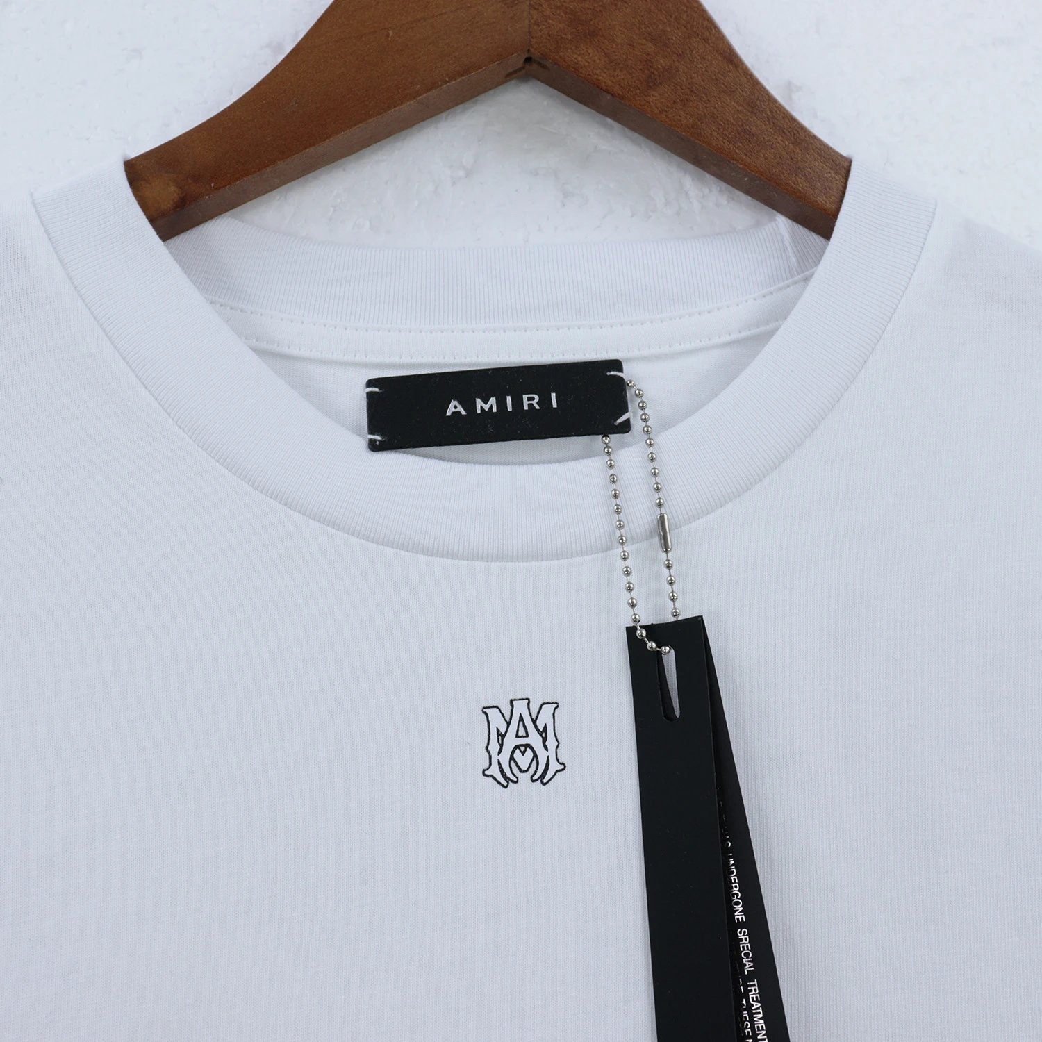 Amiri Logo Tee Multi - Gallery Image 10 - Detailed View