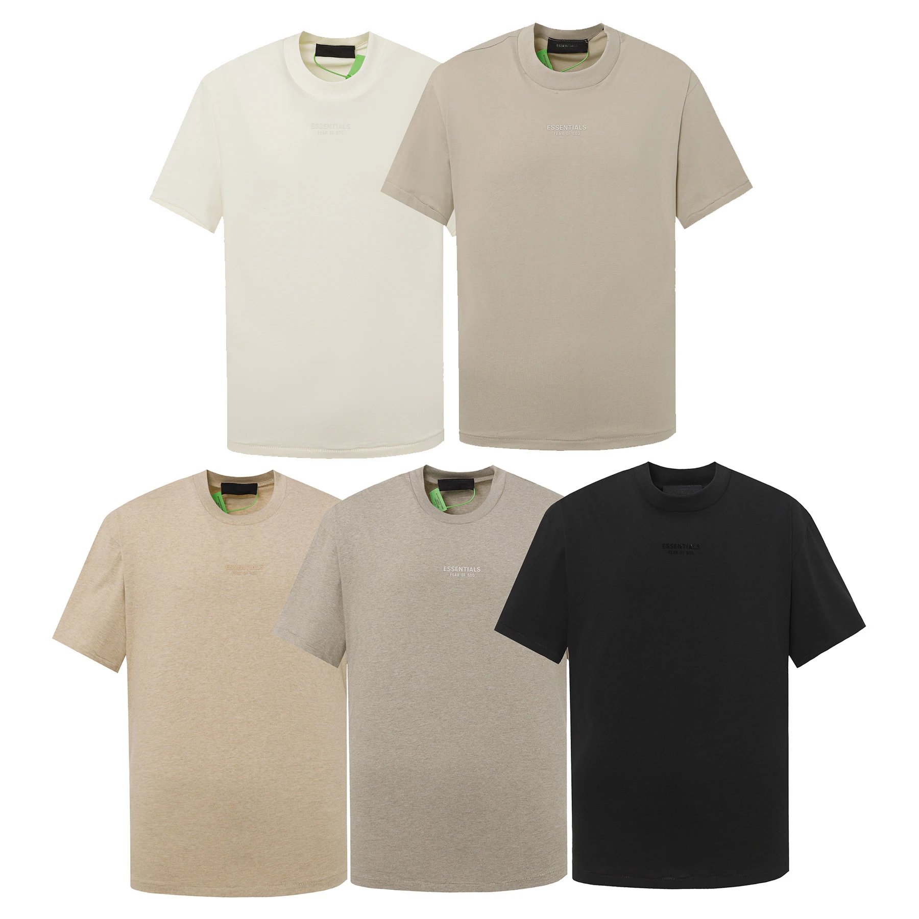 High-Street Tee Black - Gallery Image 1 - Detailed View