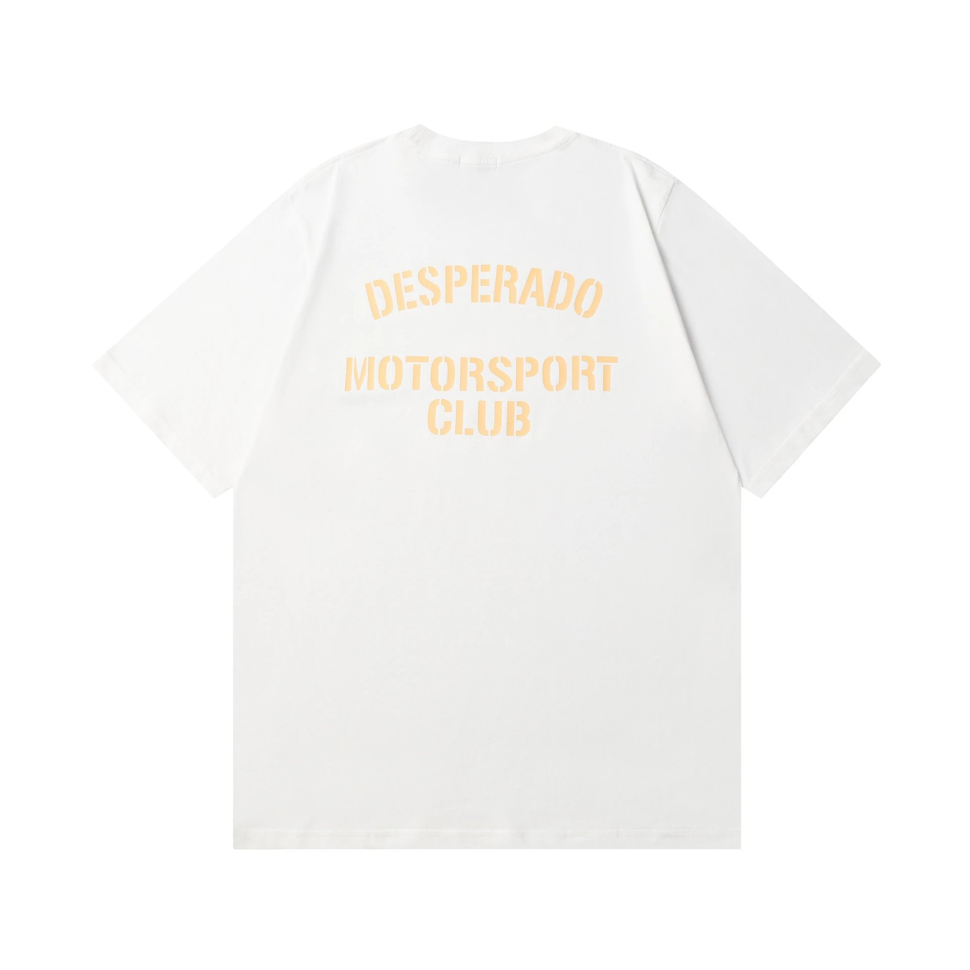 Rhude Motorsport Club T-Shirt Black - Gallery Image 3 - Detailed View
