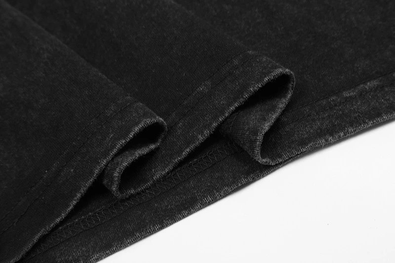 Represent Crocodile Graphic Tee Black - Gallery Image 7 - Detailed View