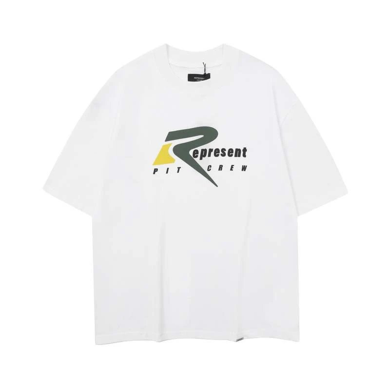 Represent Pit Crew T-Shirt Multicolor - Gallery Image 2 - Detailed View