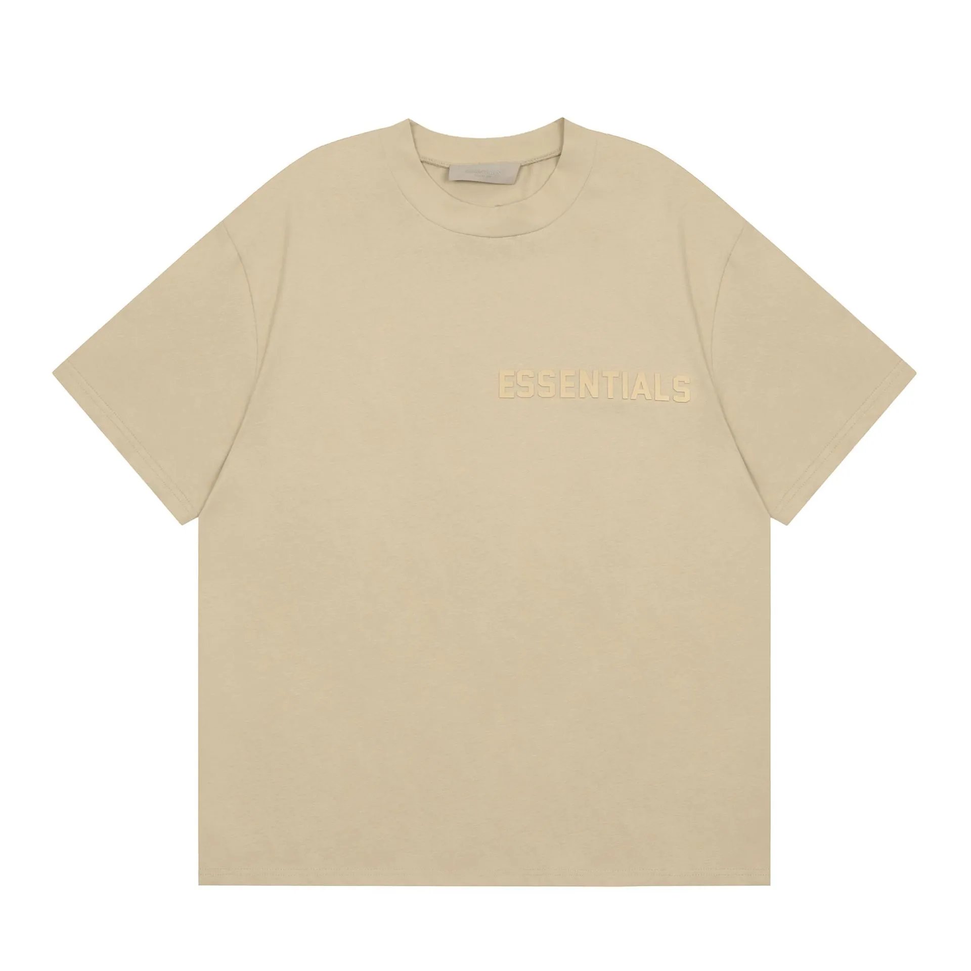 High-Street Cotton Tee Beige - Related Product - Cnfans