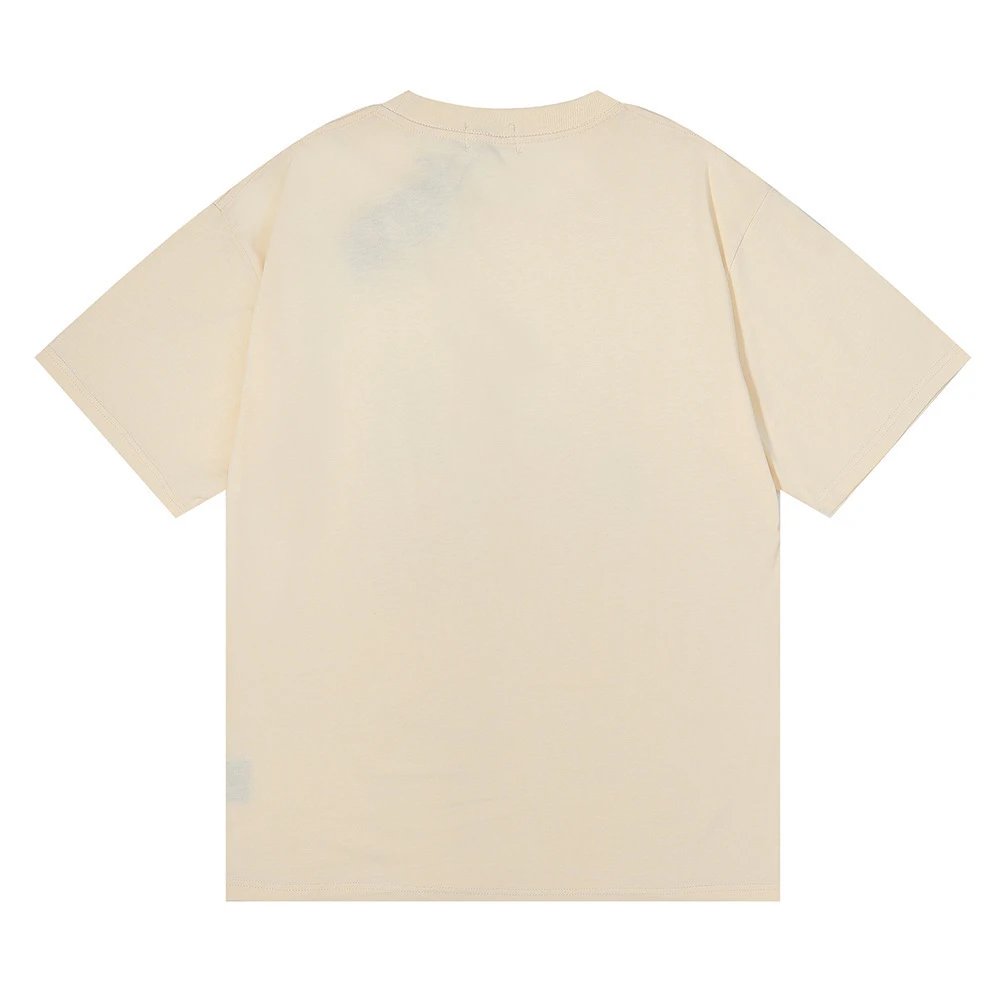 Rhude Abstract Art Printed Tee Multicolor - Gallery Image 8 - Detailed View