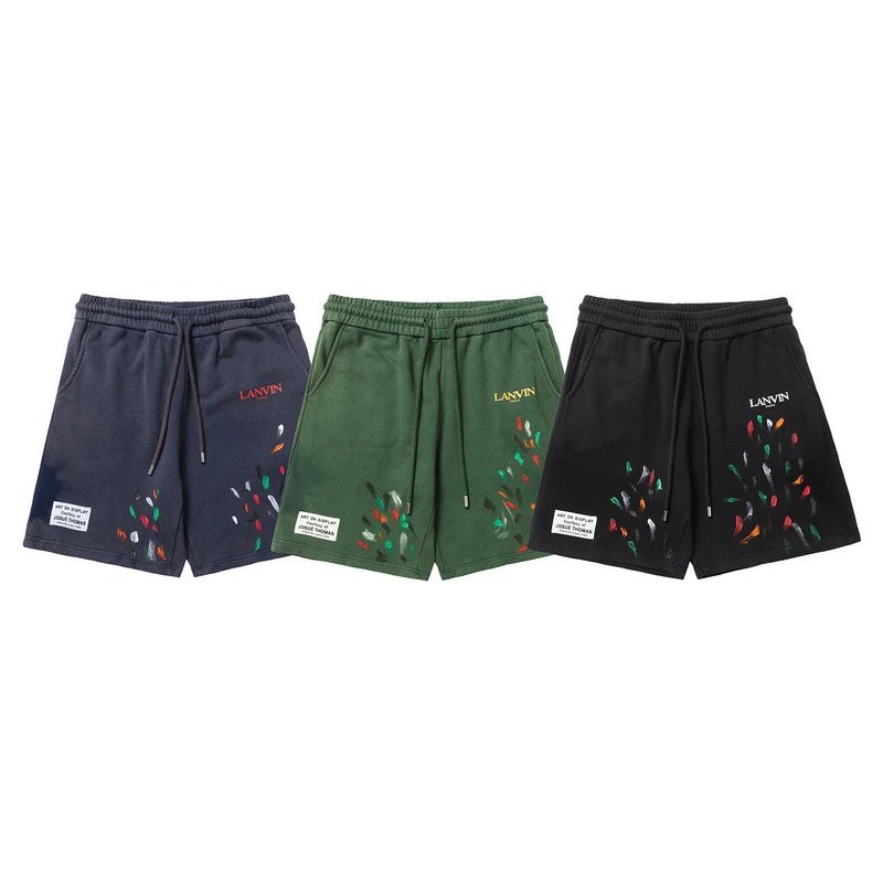 Gallery Dept Watercolor Shorts Multicolor - Gallery Dept - Cnfans - $30.28