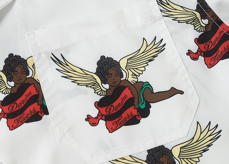 D.T Angel Print Set Multicolor - Gallery Image 10 - Detailed View