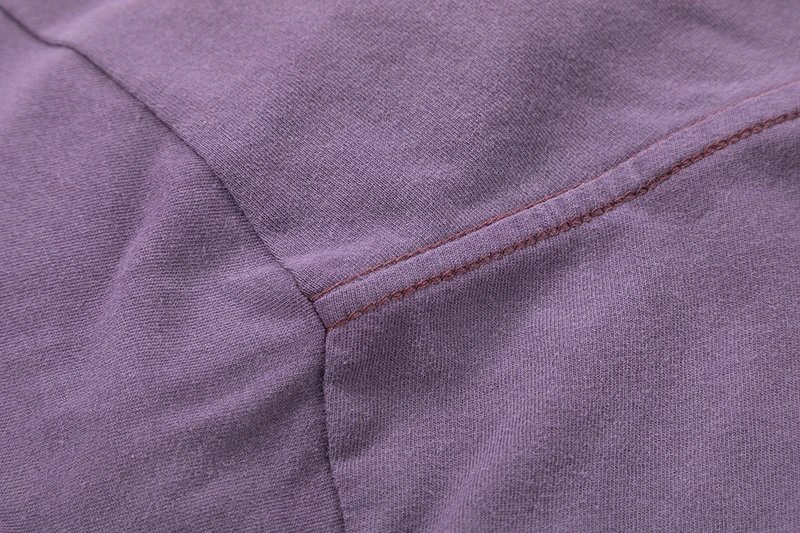 Saint Louis Vintage T-Shirt Purple - Gallery Image 5 - Detailed View