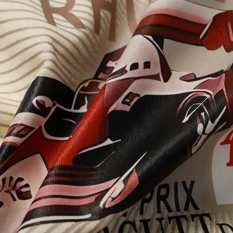 Rhude Graphic Print T-Shirt Multicolor - Gallery Image 14 - Detailed View