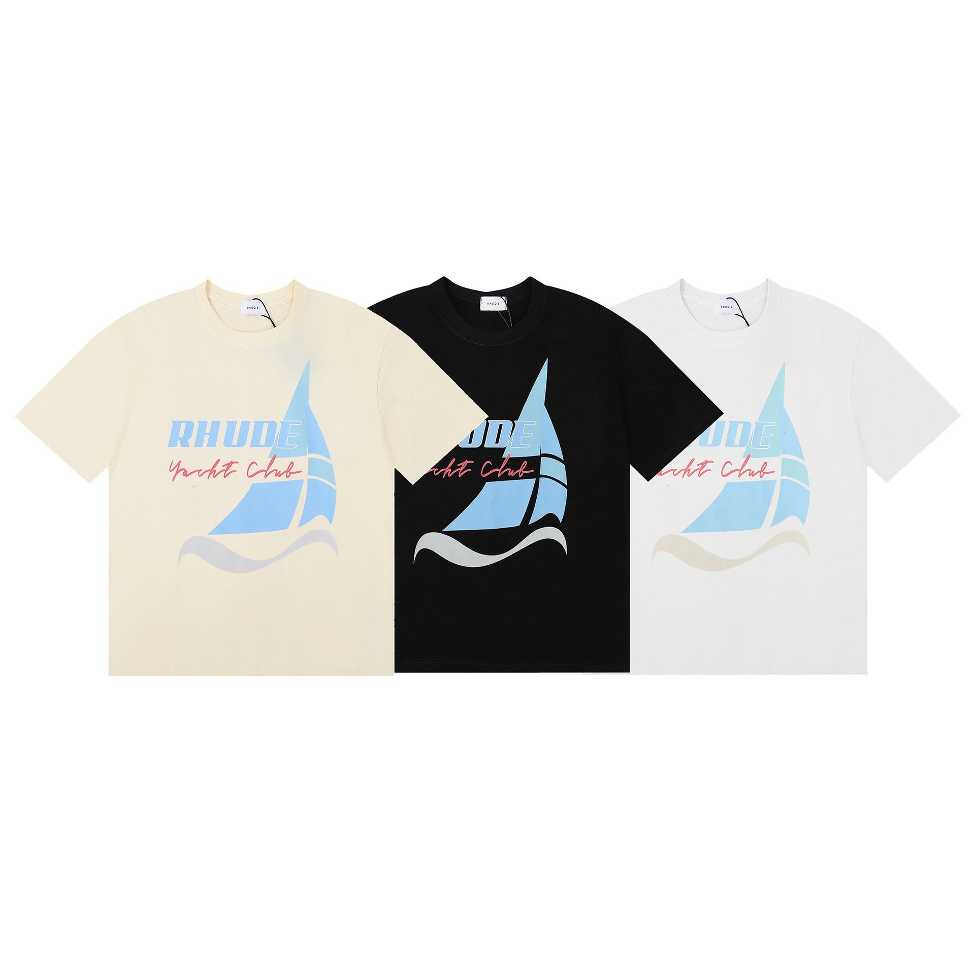 RHUE Yacht Club Tee Multicolor - High Quality Product Image - Cnfans
