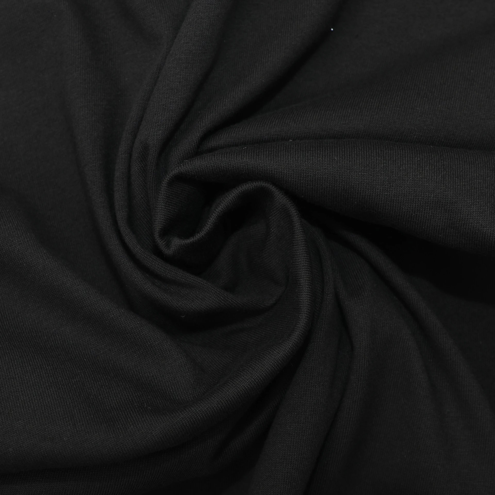 24SS Street Style Cotton Logo Print Unisex T-Shirt Charcoal Black - Gallery Image 9 - Detailed View