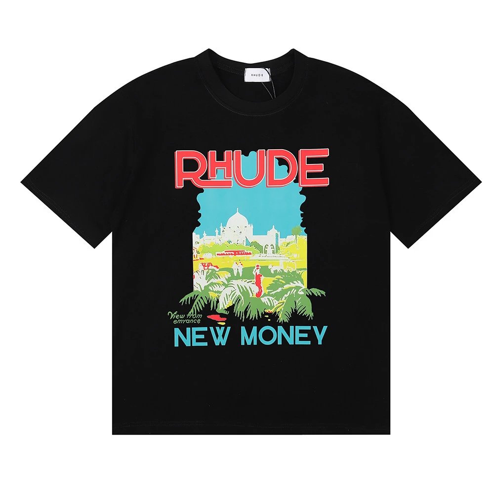 RHUE Graphic Tee Multicolor - Gallery Image 3 - Detailed View