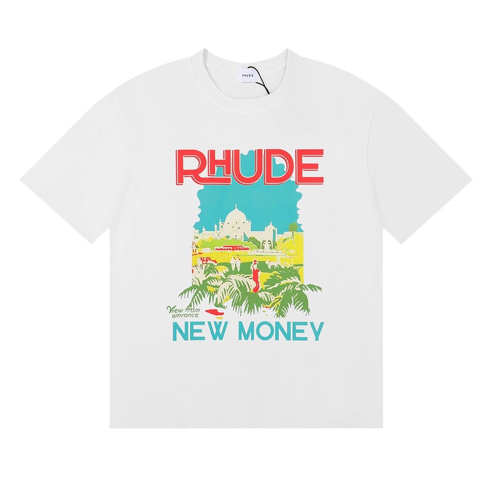 RHUE Graphic Tee Multicolor - Gallery Image 4 - Detailed View