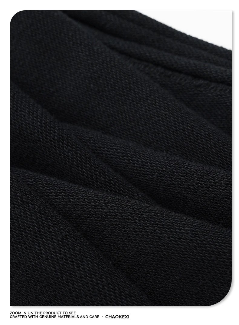 Drop Shoulder Washed Crewneck Sweatshirt Onyx Black - Gallery Image 8 - Detailed View