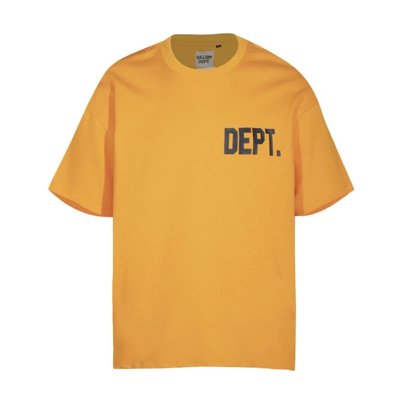 Gallery Dept Graphic Tee Yellow - Gallery Image 3 - Detailed View