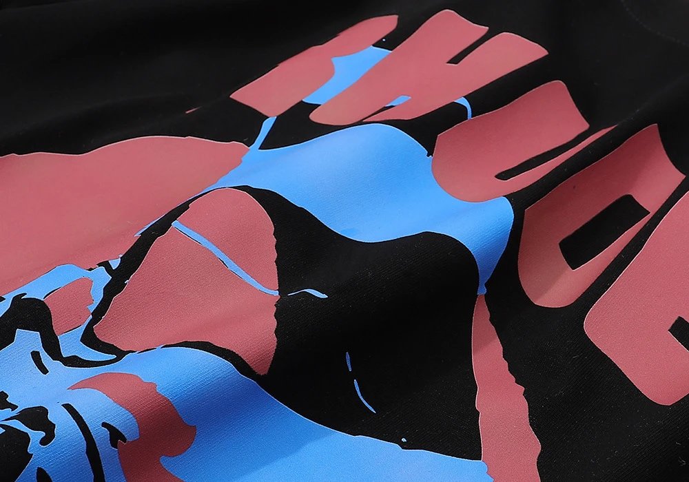 Rhude Sail Print T-Shirt Multi - Gallery Image 14 - Detailed View