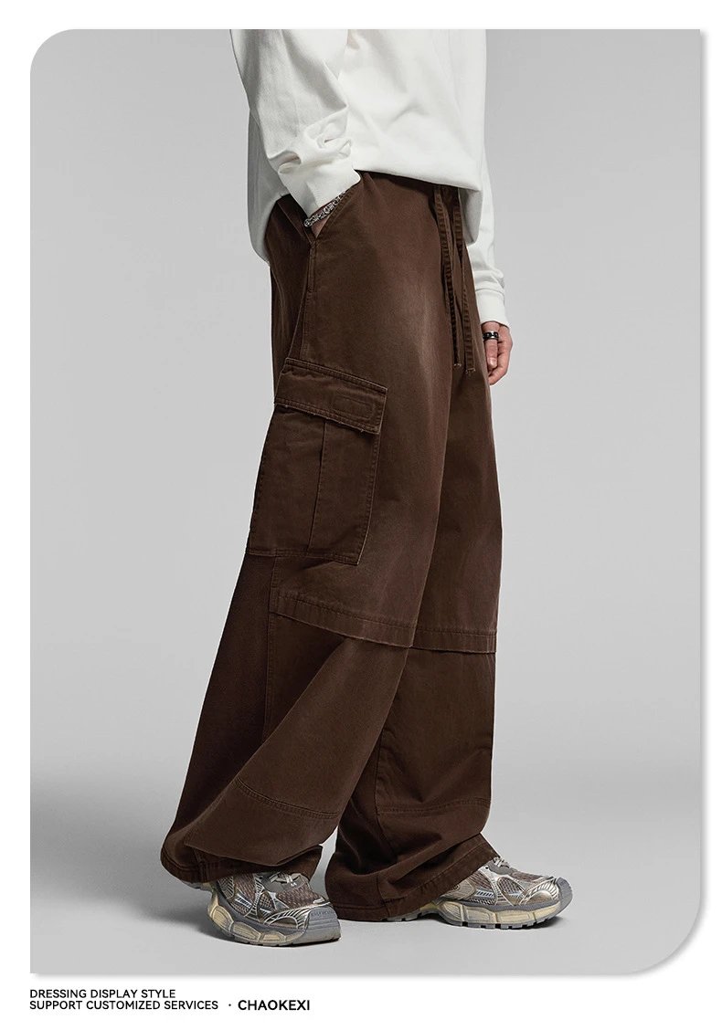 Retro Cotton Blend Unisex Long Sleeve Tee - Off White - Gallery Image 6 - Detailed View