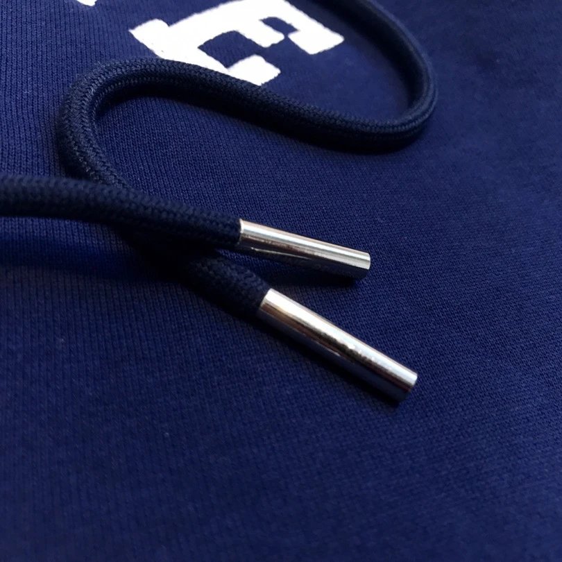 CEL Navy Blue Anchor Hoodie - Gallery Image 4 - Detailed View