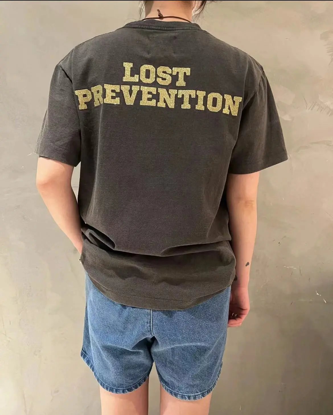 Gallery Dept Black Spiral Tee - Gallery Image 14 - Detailed View