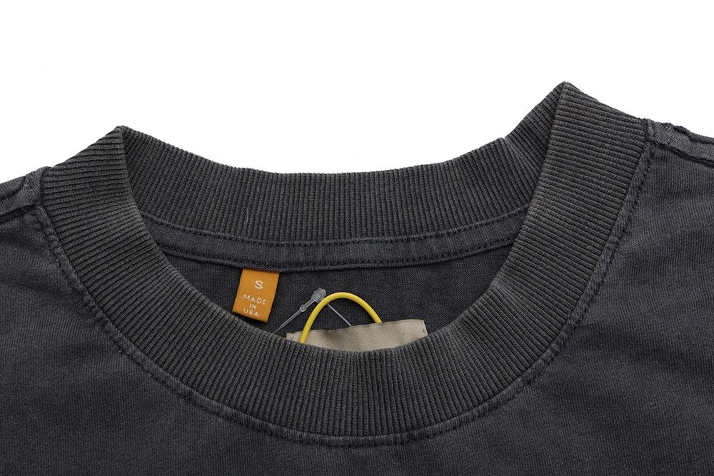 Gallery Dept Black Spiral Tee - Gallery Image 5 - Detailed View