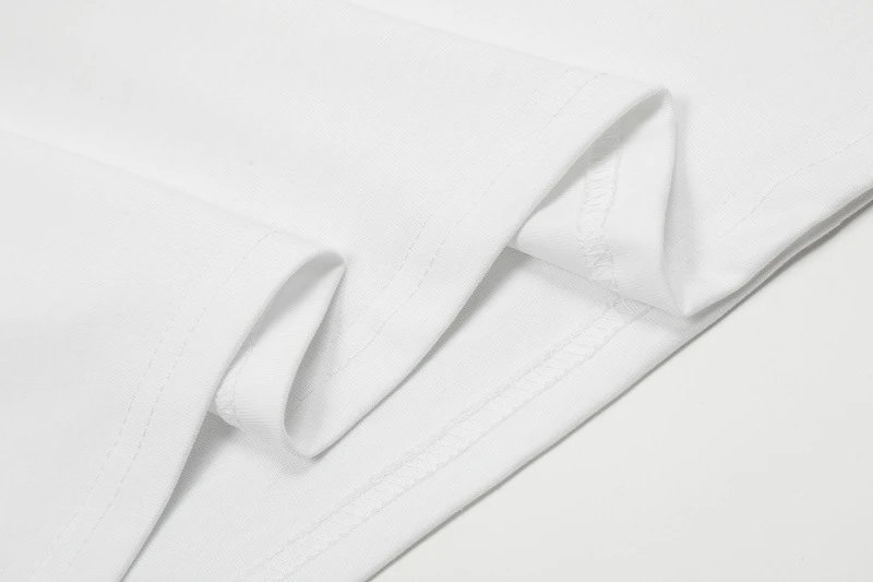 Street Graphic Cotton Unisex T-Shirt Ivory - Gallery Image 8 - Detailed View