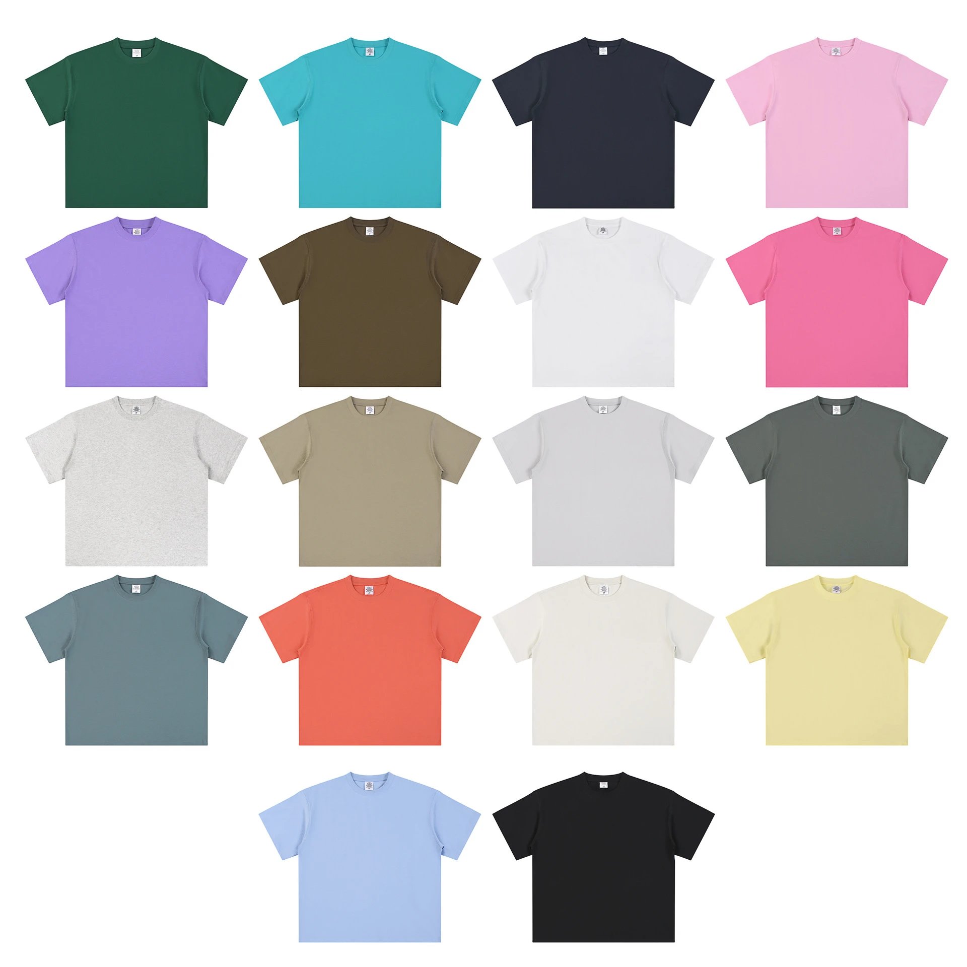 Summer Cotton Graphic Tee, Relaxed Fit, Periwinkle - Gallery Image 2 - Detailed View