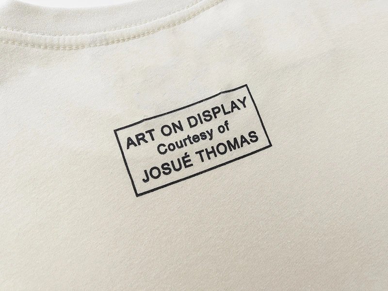 Gallery Dept Beige Graphic Tee - Gallery Image 9 - Detailed View