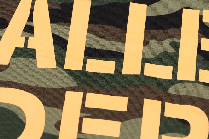 Gallery Dept Camo Tee Multicolor - Gallery Image 8 - Detailed View