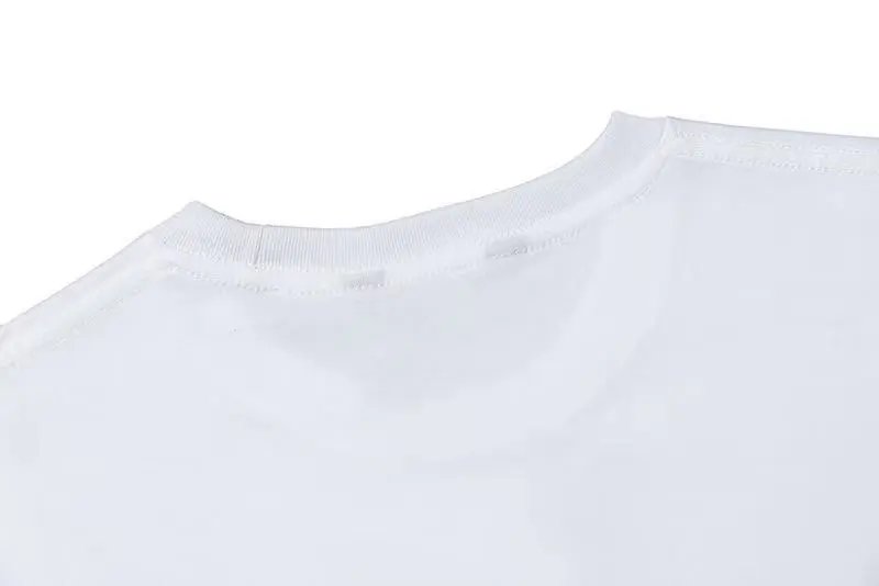 Vintage Butterfly Graphic Cotton Tee White - Gallery Image 8 - Detailed View