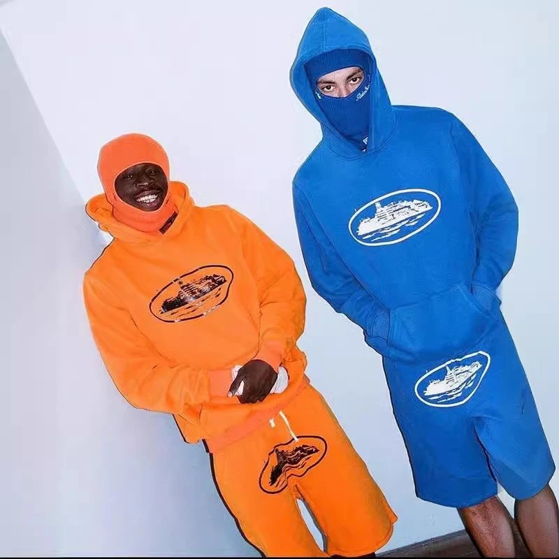 24S Devil Island Printed Shorts Multicolor - Gallery Image 12 - Detailed View