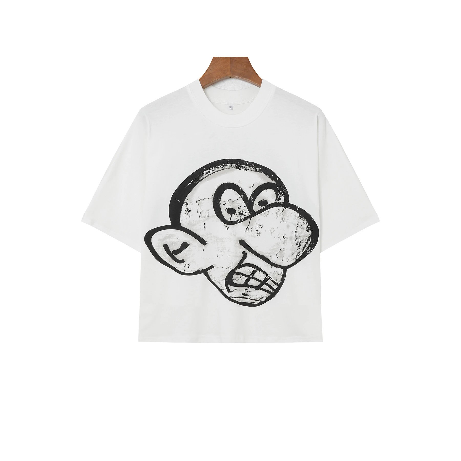 Cartoon Print Tee Ecru - CPFM x Kanye West  - Cnfans - $23.55