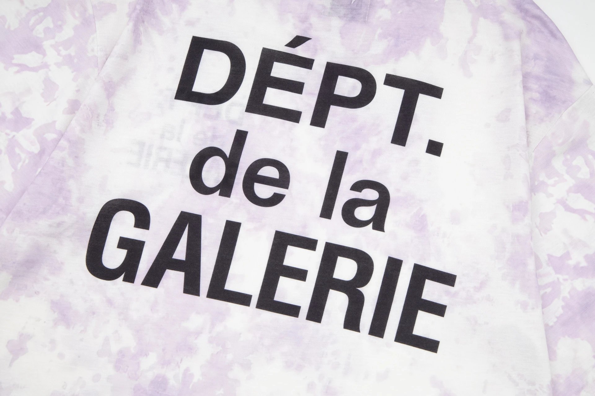 Gallery Dept Tie-Dye Tee Multicolor - Gallery Image 9 - Detailed View