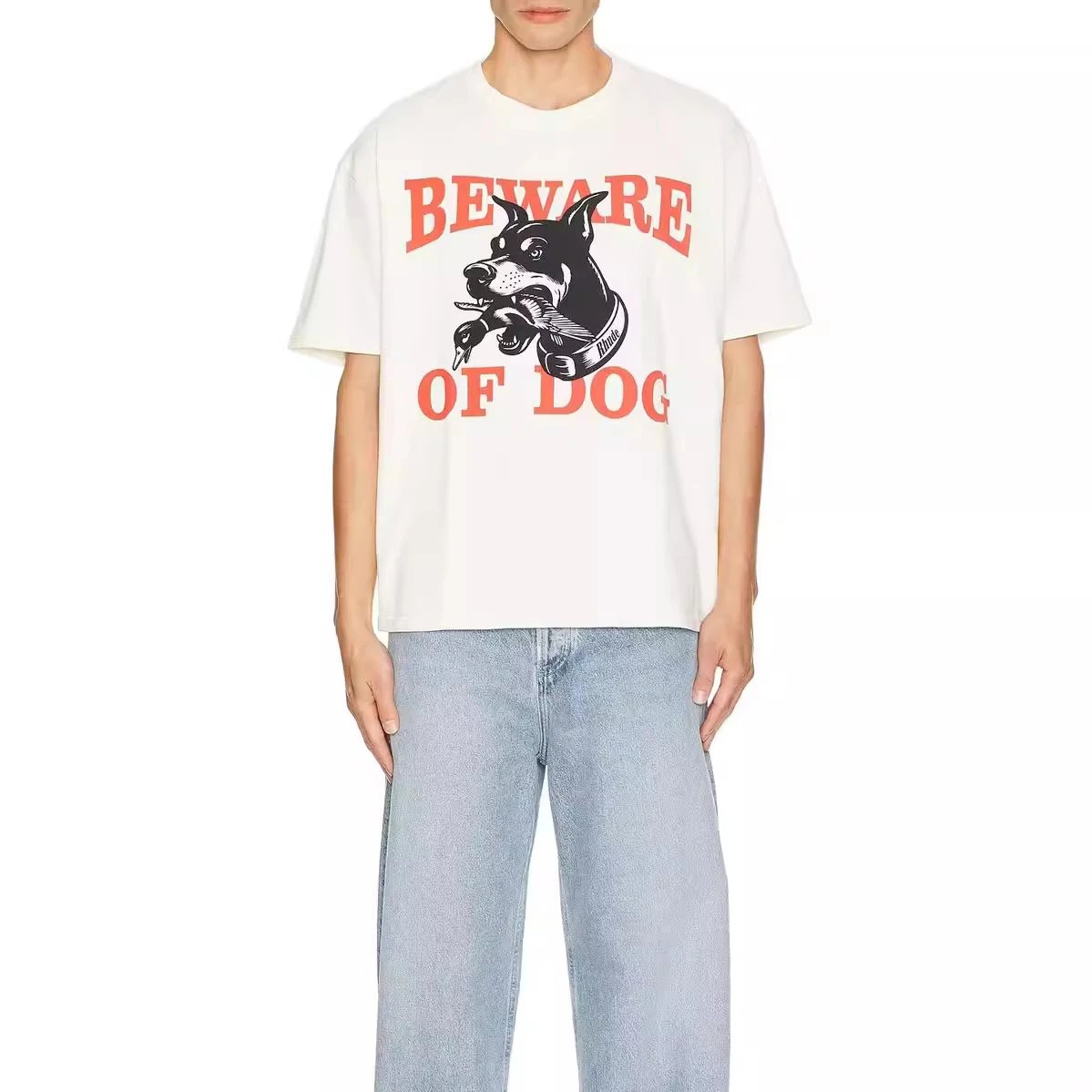 Rhude Graphic T-Shirt Multi - Gallery Image 13 - Detailed View