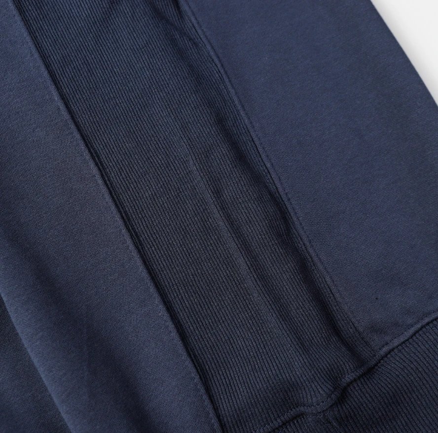 K-Fashion Daisy Print Terry Crewneck Pullover Alabaster - Gallery Image 13 - Detailed View