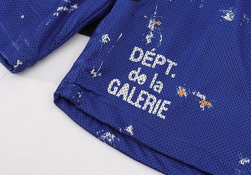 Gallery Dept Mesh Shorts Multicolor - Gallery Image 13 - Detailed View