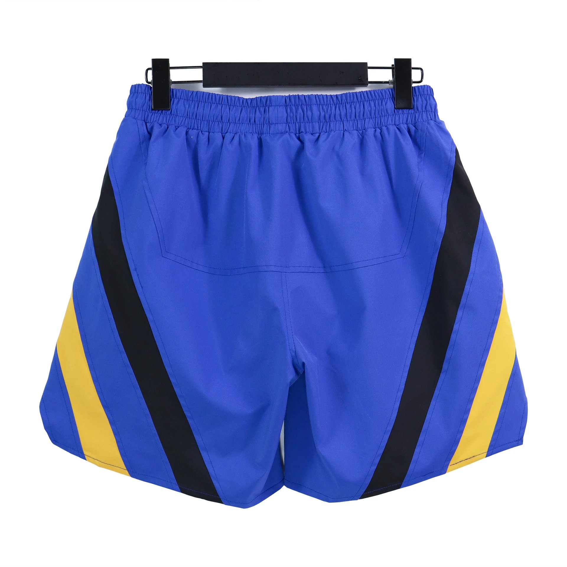 RHUDE Striped Quick Dry Shorts Multicolor - Gallery Image 8 - Detailed View