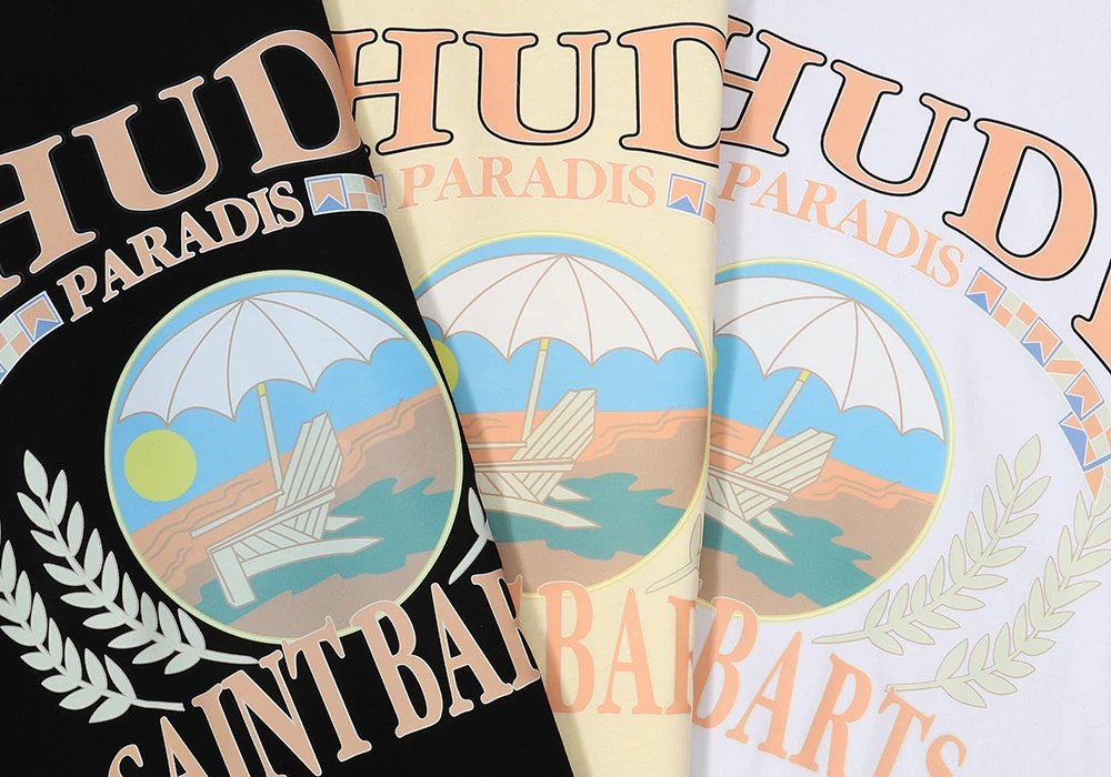 Rhude Paradise Tee Multicolor - Gallery Image 11 - Detailed View
