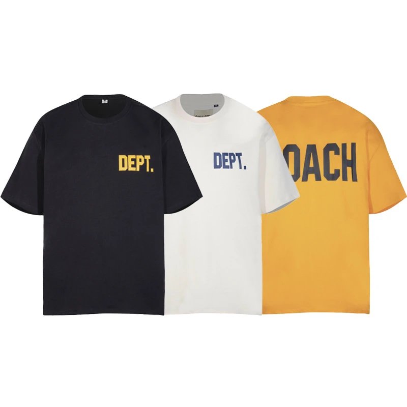 Gallery Dept Graphic Tee Yellow - Gallery Image 2 - Detailed View