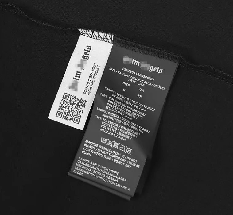 Vintage Crack Palm Tree Graphic Street T-Shirt Ivory - Gallery Image 8 - Detailed View