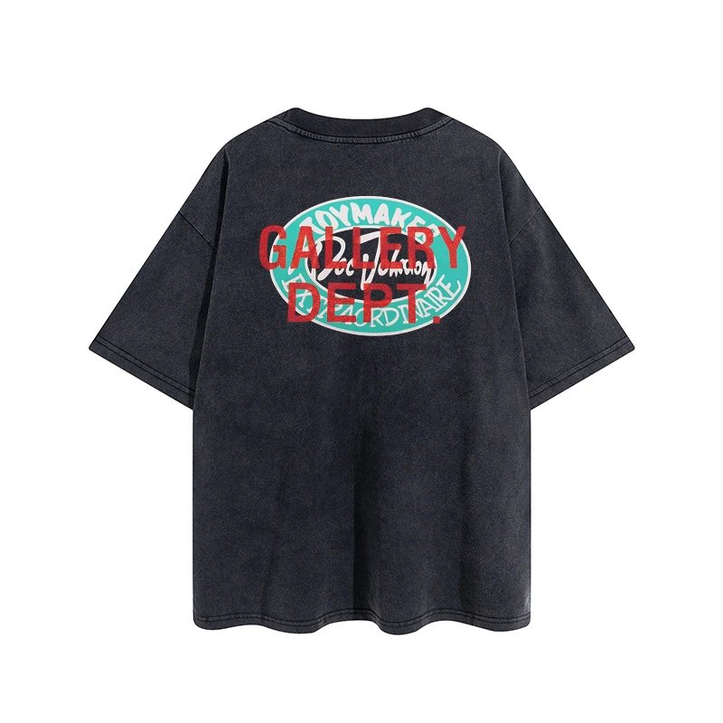 Gallery Dept Vintage Black T-Shirt - Gallery Image 3 - Detailed View