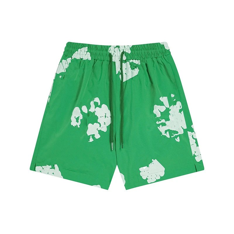 Casual Cotton Shorts Ecru - Gallery Image 7 - Detailed View