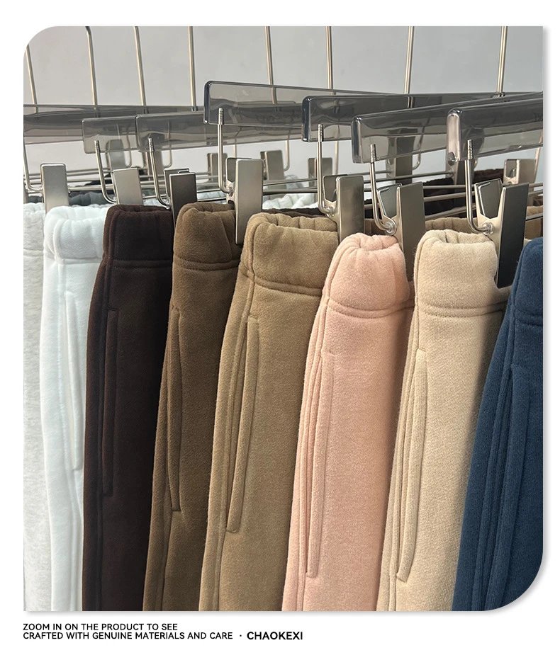 Retro Fleece Hoodie Set Unisex Pullover Forest - Gallery Image 12 - Detailed View